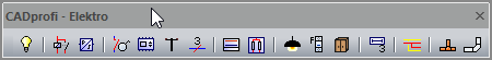 CADprofi Elektro CADprofi Elektro