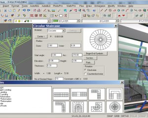 Galeria dla progeCAD Architectural