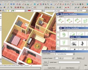 Galeria dla progeCAD Architectural
