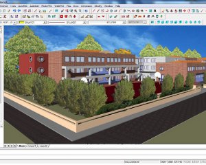 Galeria dla progeCAD Architectural
